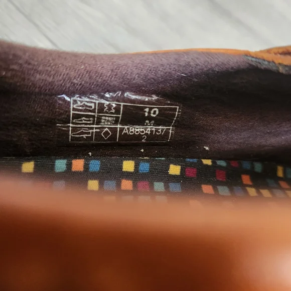 SAS‎ Willow Brown Shoes Size 10 EZ Sytap Support Walk Leather TRIPAD sole Padded - Picture 9 of 14